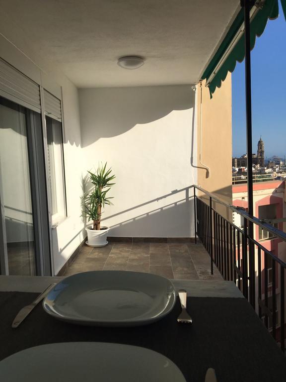 Conmdemalaga San Millan Centro Apartment Luaran gambar