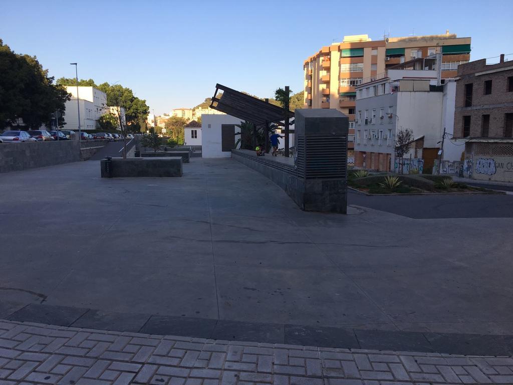 Conmdemalaga San Millan Centro Apartment Luaran gambar